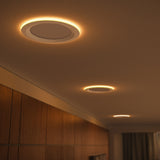 Recessed LED Lighting, 6 Inch, Slim, Baffle Trim, Night Light, Selectable CCT, 1500 Lumens
