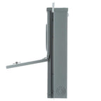 Siemens 100 Amp 10-Space 20-Circuit Overhead Flush Meter Combo Load Center, model MC1020B1100F, alternate product view 2
