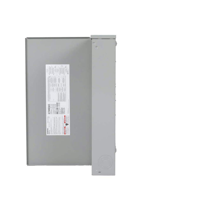 Siemens SN Series 200 Amp 40-Space 40-Circuit Outdoor Main Lug Plug-On Neutral Load Center, model SNW4040L1200, product view