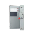 Siemens General Duty 600 Amp 240-Volt Double Pole Outdoor Fusible Safety Switch, model GF226NRA, alternate product view 6