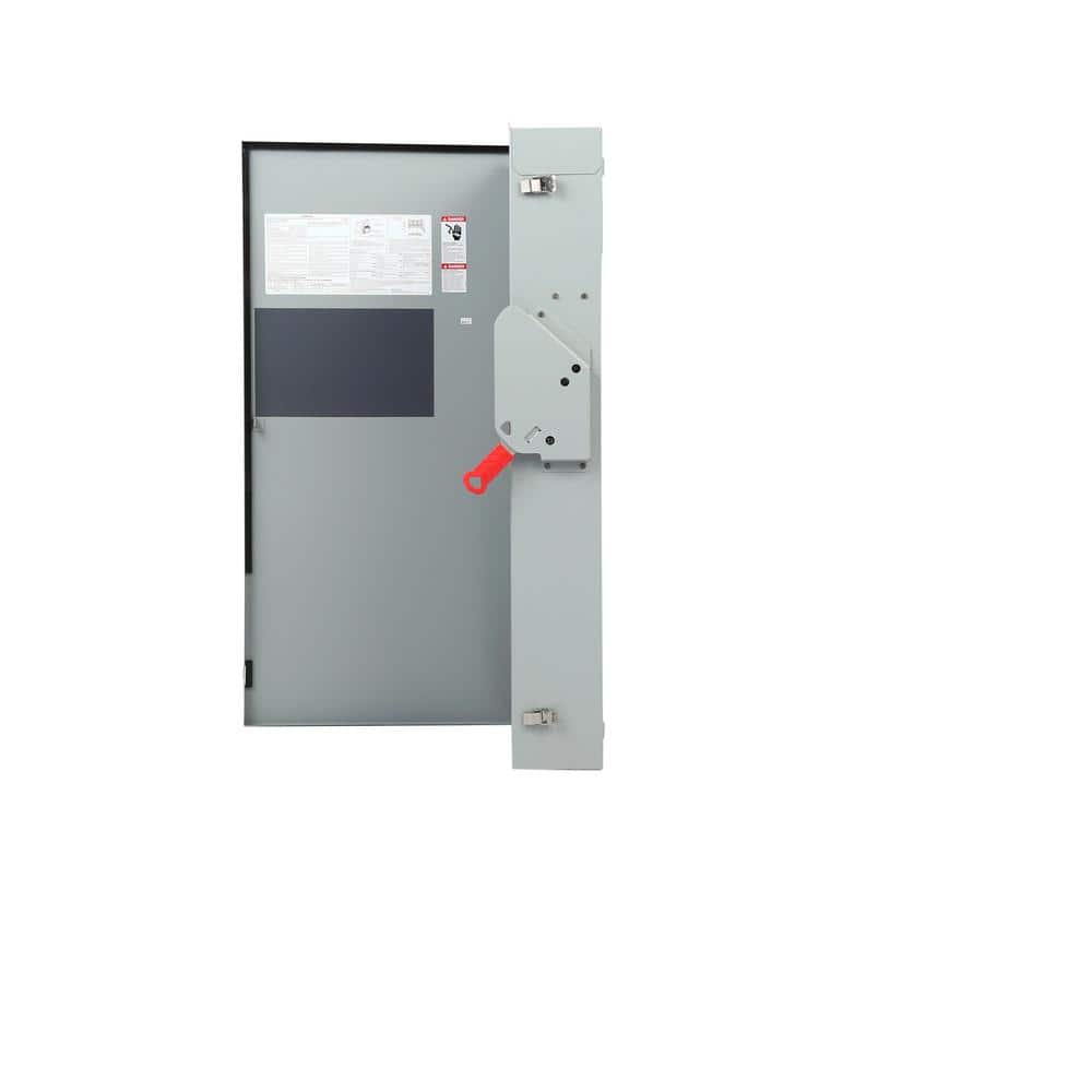 Siemens General Duty 600 Amp 240-Volt Double Pole Outdoor Fusible Safety Switch, model GF226NRA, alternate product view 6