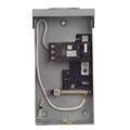 Siemens 125 Amp 4-Space 8-Circuit Main Lug Outdoor Spa Panel with 50 Amp GFCI, model W0408L1125SPA50, product view