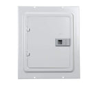 Siemens EQ 125 Amp 8-Space 16-Circuit Indoor Main Lug Surface Mount Load Center, model E0816ML1125S, alternate product view 2