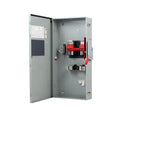 Siemens General Duty 600 Amp 240-Volt Double Pole Outdoor Fusible Safety Switch, model GF226NRA, alternate product view 5