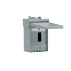 Siemens EQ 60 Amp 2-Space 4-Circuit Outdoor Main Lug Load Center, model W0204ML1060U, alternate product view 4