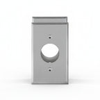 Enerlites Single Receptacle One-Gang Metal Wall Plate