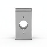 Enerlites Single Receptacle One-Gang Metal Wall Plate