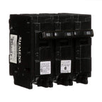 Siemens Type QPH Three-Pole 22kA Circuit Breaker, model Q350H, product label detail, image 7