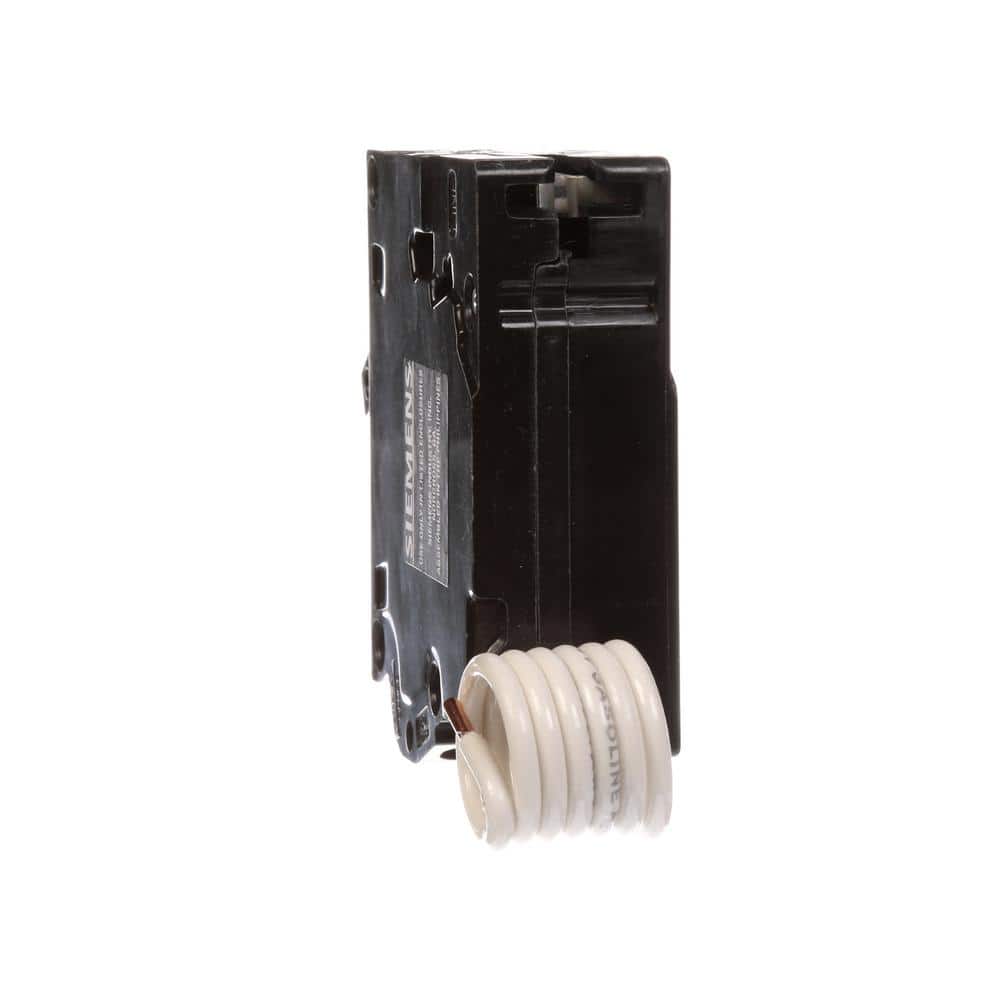 Siemens 1-Pole Combination AFCI Circuit Breaker, model QA120AFCP, alternate product view 6