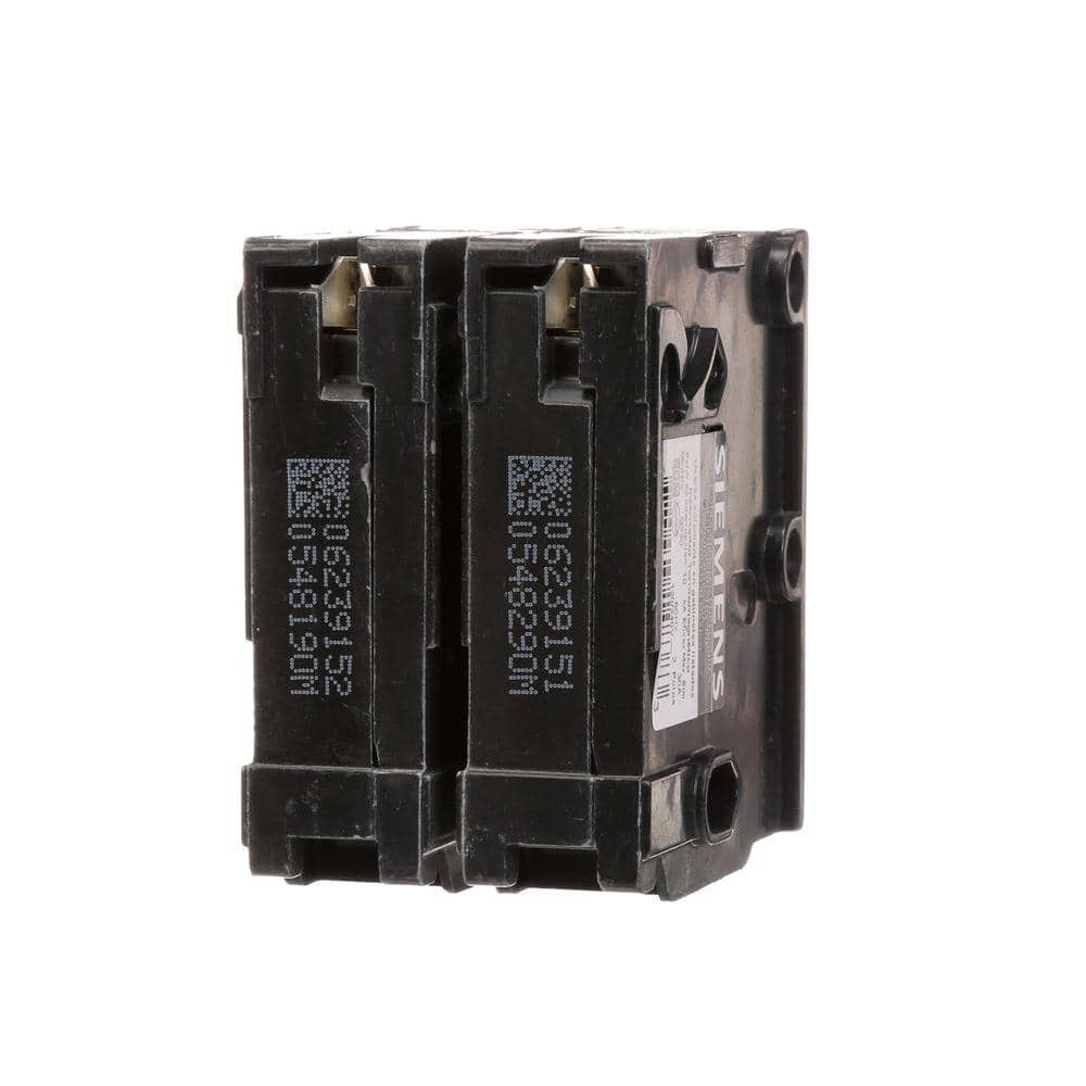 Siemens 30 Amp Double-Pole Type QP Circuit Breaker, model Q230U, alternate product view 5