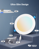 Upgrade without compromise—its ultra-slim design allows for hassle-free installation in basements, condos, and tight ceiling cavities.
