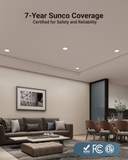 7-year protection! Sunco is proudly based in the USA, offering quality products at affordable prices backed by industry-leading warranties and knowledgeable support specialists.