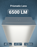 Sunco’s LED prisma wraparounds replace outdated HID fixtures or fluorescent tubes to provide higher energy efficiency.