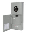 Siemens 200-Amp 8-Space 16-Circuit Overhead/Underground Fed Ringless Type Meter Combo Load Center, model MC0816B120RCT2, product view