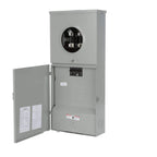Siemens 200-Amp 8-Space 16-Circuit Overhead/Underground Fed Ringless Type Meter Combo Load Center, model MC0816B120RCT2, product view