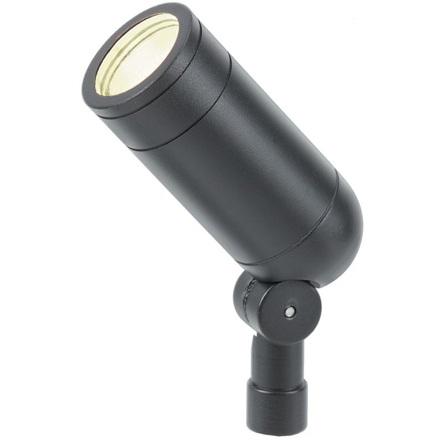 Black mini directional bullet landscape light