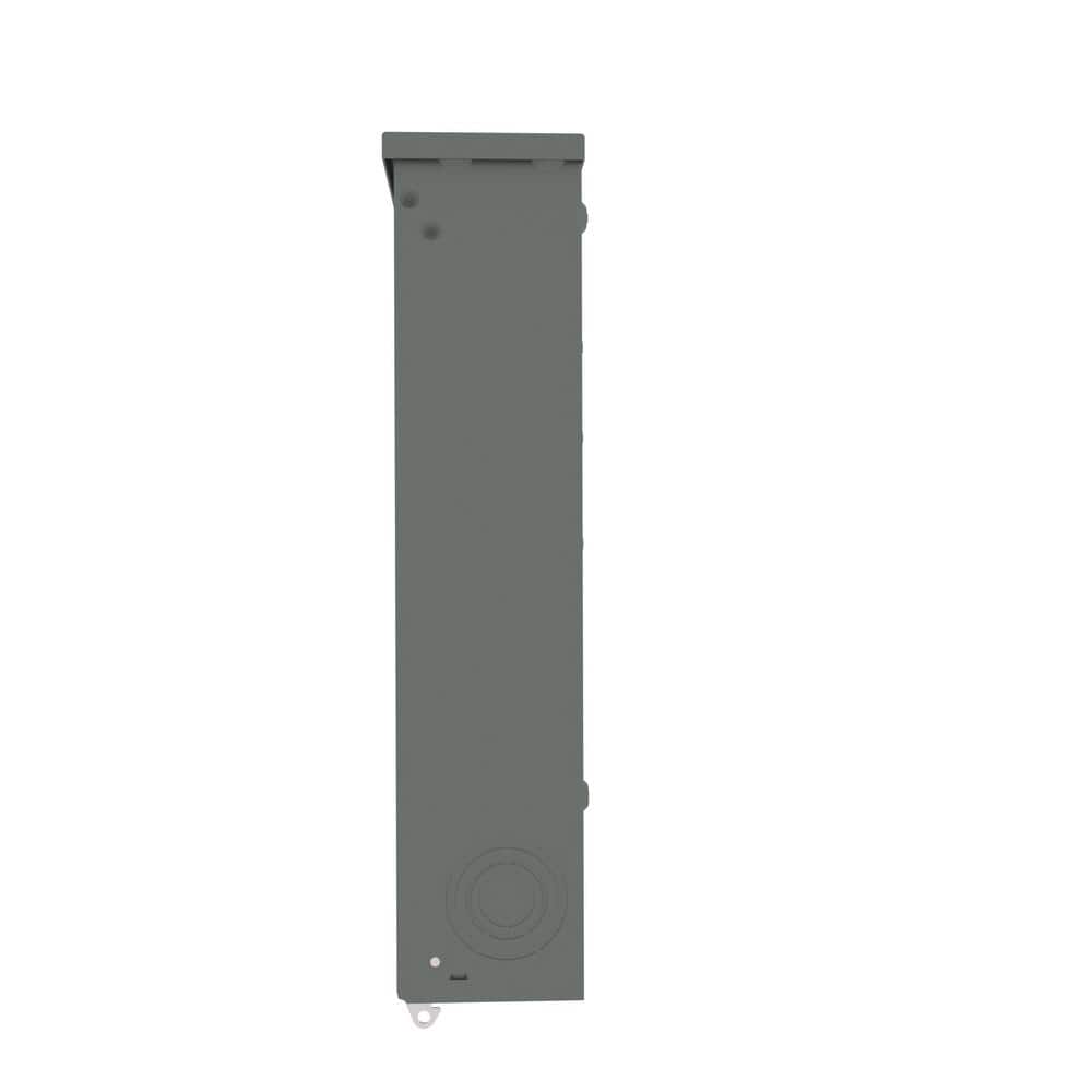 Siemens SN Series 125 Amp 12-Space 24-Circuit Outdoor Main Lug Plug-On Neutral Load Center, model SNW1224L1125, alternate product view 3