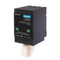 Siemens Boltshield 35kA, 2-Pole, Single Phase, Type-1 Plug-In Surge Protective Device, model QSPD2A035B, product label detail, image 1