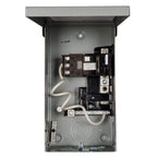 Siemens 125 Amp 4-Space 8-Circuit Main Lug Outdoor Spa Panel With 60 Amp GFCI, model W0408L1125SPA60, product view