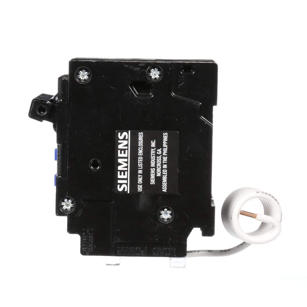 Siemens 2-Pole Combination AFCI Circuit Breaker, model Q220AFCP, alternate product view 8