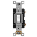 Enerlites Antimicrobial Industrial Toggle Switch 20A, Single Pole