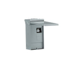 Siemens 125 Amp 4-Space 8-Circuit Main Lug Outdoor Spa Panel with 50 Amp GFCI, model W0408L1125SPA50, alternate product view 3