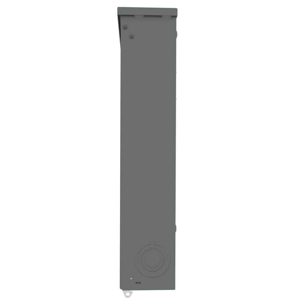 Siemens PN Series 200 Amp 8-Space 16-Circuit Main Breaker Plug-On Neutral Trailer Panel Outdoor with Copper Bus, model PNW0816B1200TC, alternate product view 4