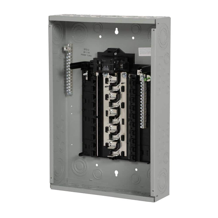 Siemens SN Series 100 Amp 20-Space 20-Circuit Indoor Main Breaker Plug-On Neutral Load Center, model SN2020B1100, product view