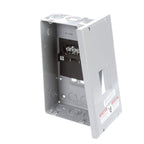 Siemens EQ 60 Amp 2-Space 4-Circuit Main Lug Surface Mount Load Center, model E0204ML1060SU, alternate product view 5