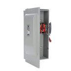 Siemens Heavy Duty 200 Amp 600-Volt 3-Pole Outdoor Non-Fusible Safety Switch, model HNF364R, alternate product view 5