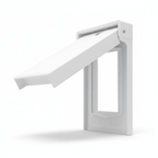 Enerlites 1-Gang Weatherproof Decorator Vertical Mount Wall Plate