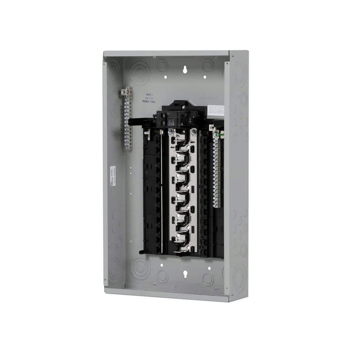 Siemens SN Series 125 Amp 24-Space 24-Circuit Indoor Main Breaker Plug-On Neutral Load Center, model SN2424B1125, product view