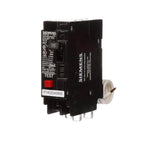 Siemens Type QE Single-Pole Ground Fault Equipment Protection Circuit Breaker, model QE115, product label detail