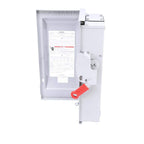 Siemens Heavy Duty 100 Amp 600-Volt 3-Pole Outdoor Non-Fusible Safety Switch, model HNF363R, alternate product view 6