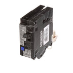 Siemens 1-Pole Combination AFCI Circuit Breaker, model QA120AFCP, product label detail, image 17
