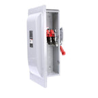 Siemens Heavy Duty 100 Amp 600-Volt 3-Pole Outdoor Non-Fusible Safety Switch, model HNF363R, alternate product view 4