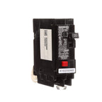 Siemens Type QE Single-Pole Ground Fault Equipment Protection Circuit Breaker, model QE120, product label detail, image 12