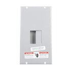 Siemens EQ 60 Amp 2-Space 4-Circuit Main Lug Surface Mount Load Center, model E0204ML1060SU, product label detail, image 2