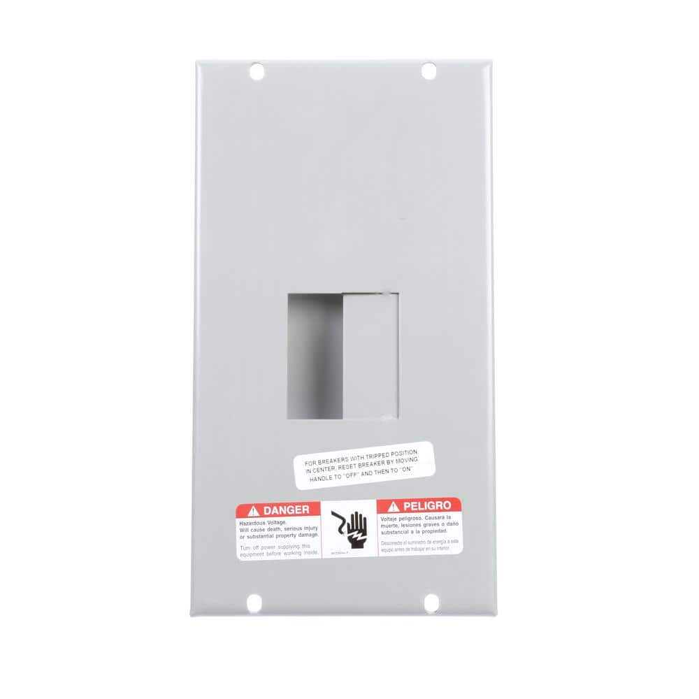 Siemens EQ 60 Amp 2-Space 4-Circuit Main Lug Surface Mount Load Center, model E0204ML1060SU, product label detail, image 2