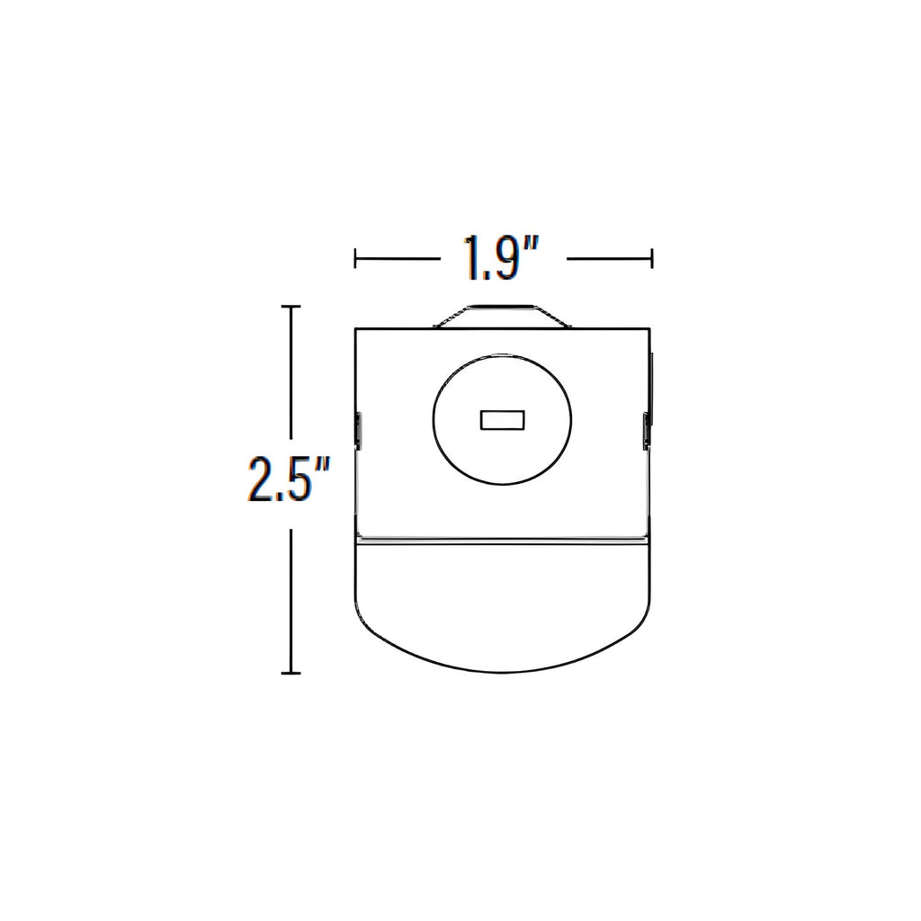 Front Dimension of 8ft led ready strip fixture or high quality led light strips