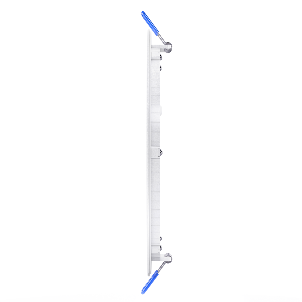 Recessed LED Lighting, 8 Inch, Slim, Wafer Thin, Selectable CCT, 1350 Lumens