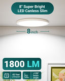 Ideal LED lighting fits any décor or mood for your indoor spaces.