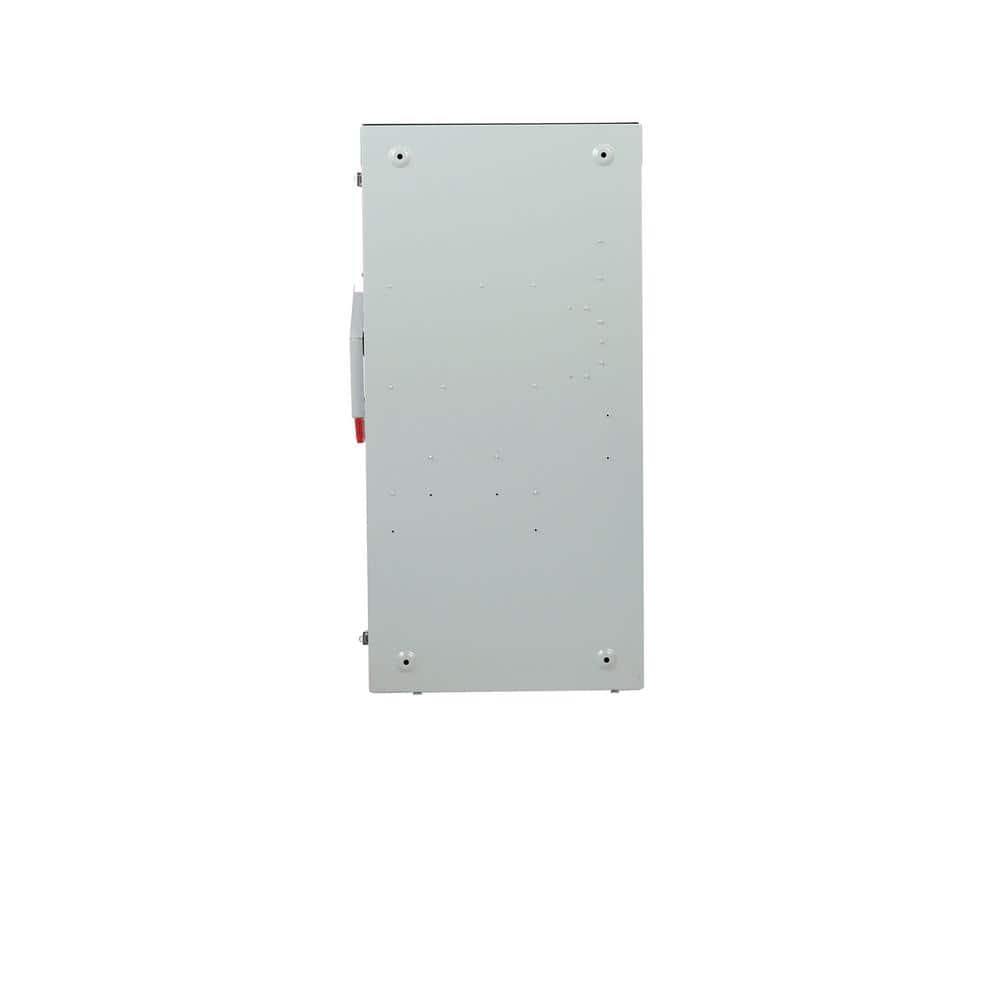 Siemens General Duty 600 Amp 240-Volt Double Pole Outdoor Fusible Safety Switch, model GF226NRA, alternate product view 3