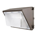 LED Semi Cutoff Wall Pack, 90W, Dimmable, 10000 Lumens