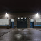 Dark Bronze LED Barn Light, 80W/64W/48W/32W, Dusk to Dawn Photocell, Selectable Wattage & CCT, 12000 Lumens