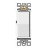 Enerlites Matte Finish Residential Grade Decorator Switch, Single Pole
