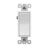 Enerlites Commercial Grade 20A Decorator Switch, Single Pole