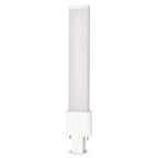 LED PL Retrofit Lamp, G23 2 Pin, 450 Lumens