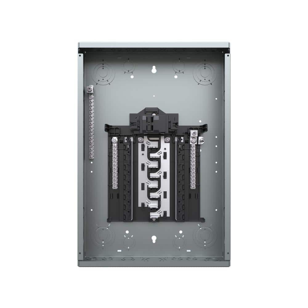 Siemens SN Series 100 Amp 16-Space 32-Circuit Indoor Main Breaker Plug-On Neutral Load Center, model SN1632B1100, alternate product view 2