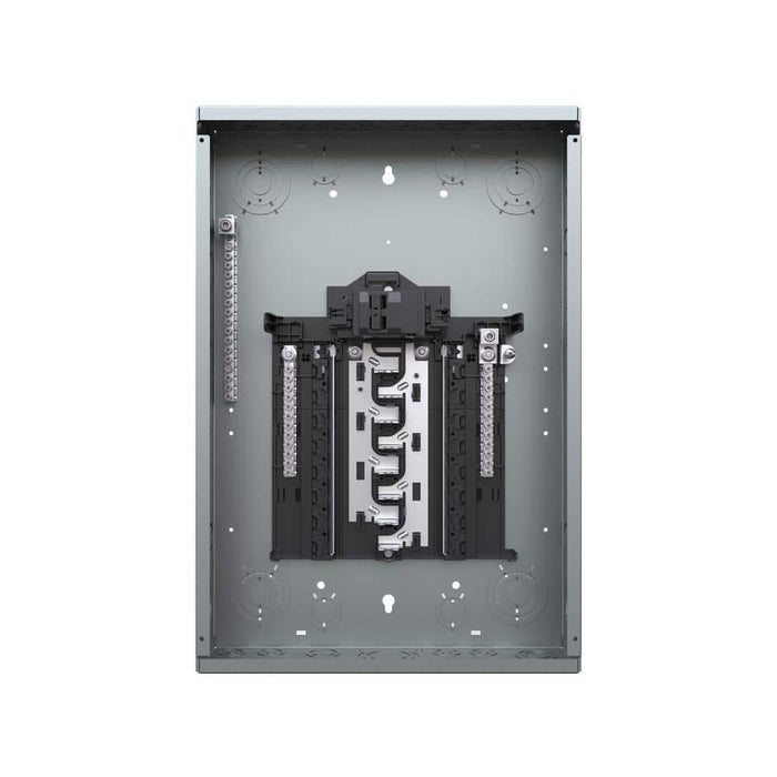 Siemens SN Series 100 Amp 16-Space 32-Circuit Indoor Main Breaker Plug-On Neutral Load Center, model SN1632B1100, alternate product view 2